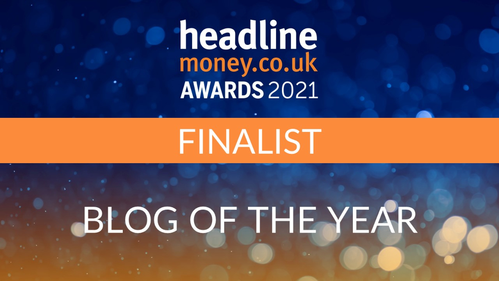 Headlinemoney Blog of the Year finalist