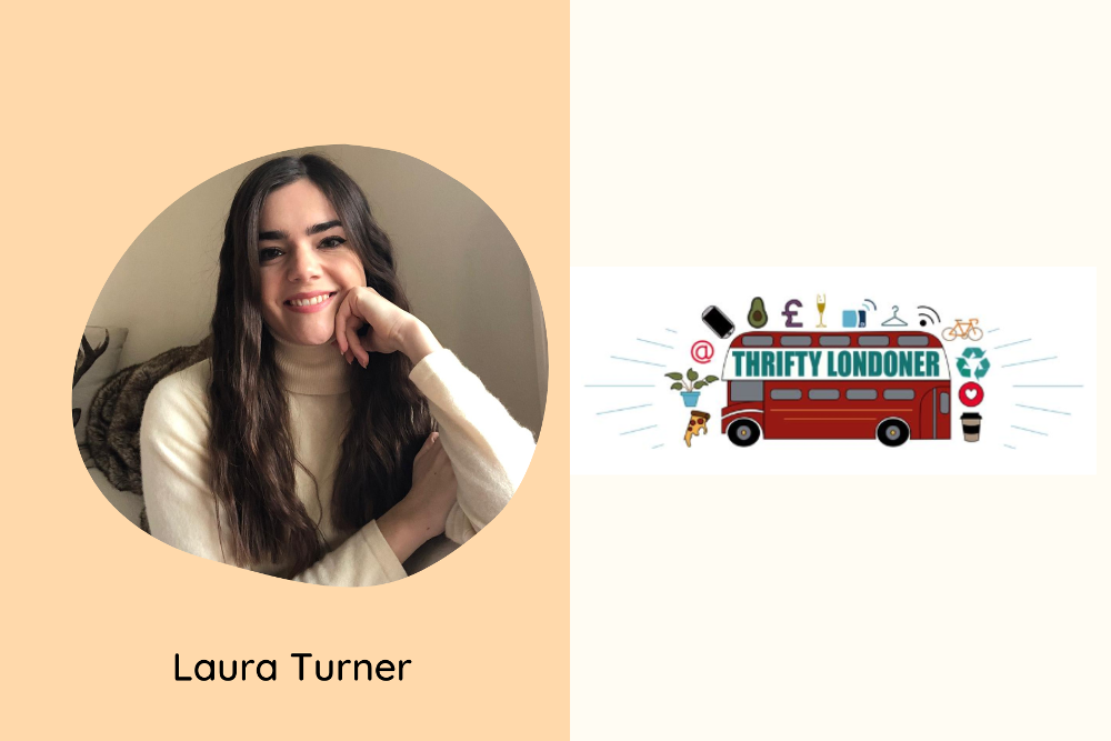 Laura Turner, Thrifty Londoner