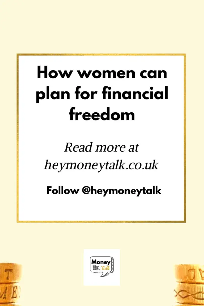 How women can plan for financial freedom