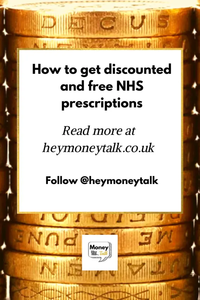 How to get discounted and free NHS prescriptions