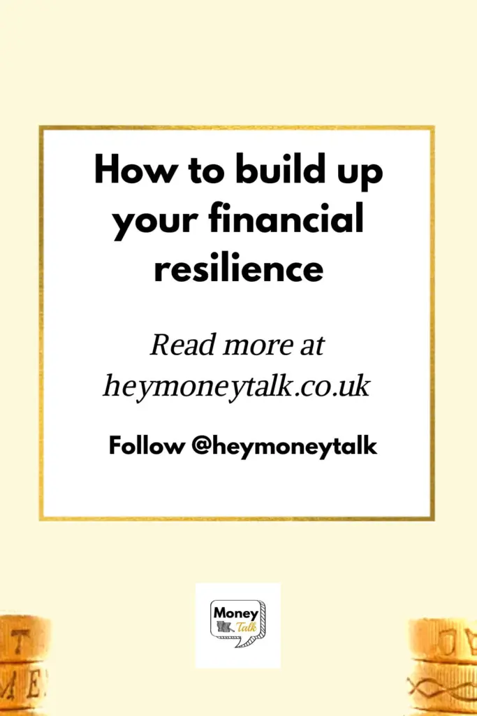 How to build up your financial resilience