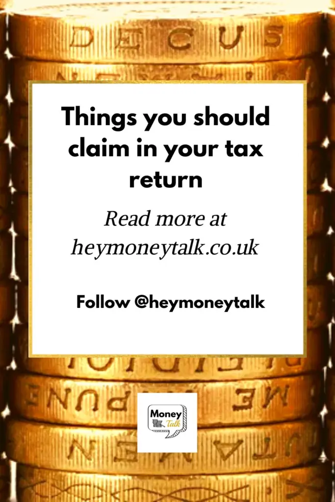 Things you should claim in your tax return