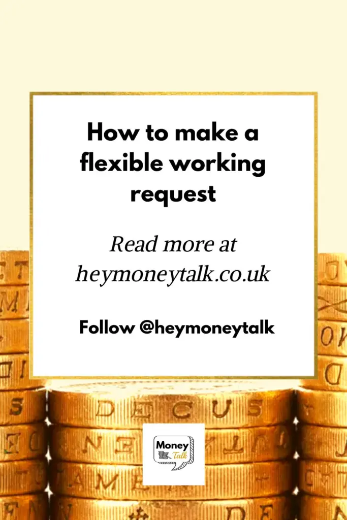 How to make a flexible working request