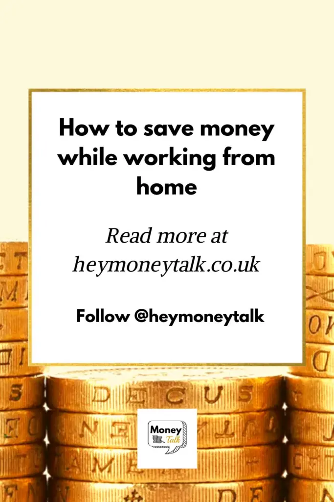 How to save money while working from home