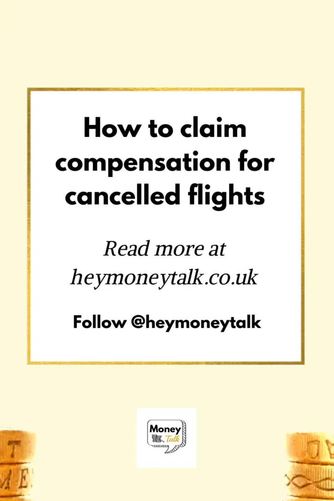 How to claim compensation for cancelled flights