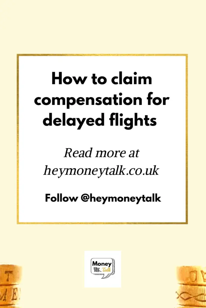 How to claim delayed flight compensation