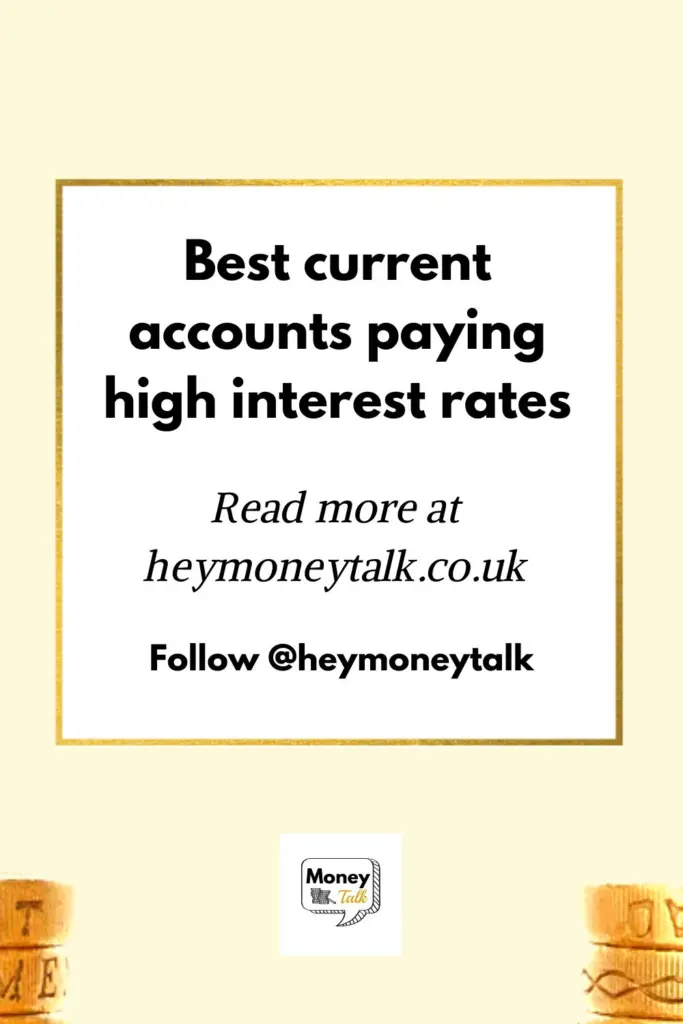 Best current accounts paying high interest rates