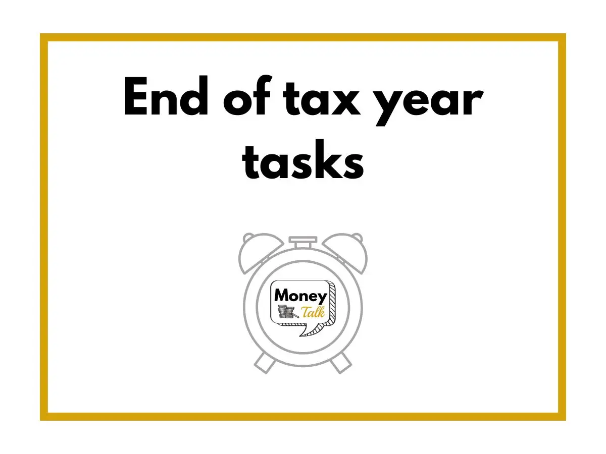 End of tax year tasks