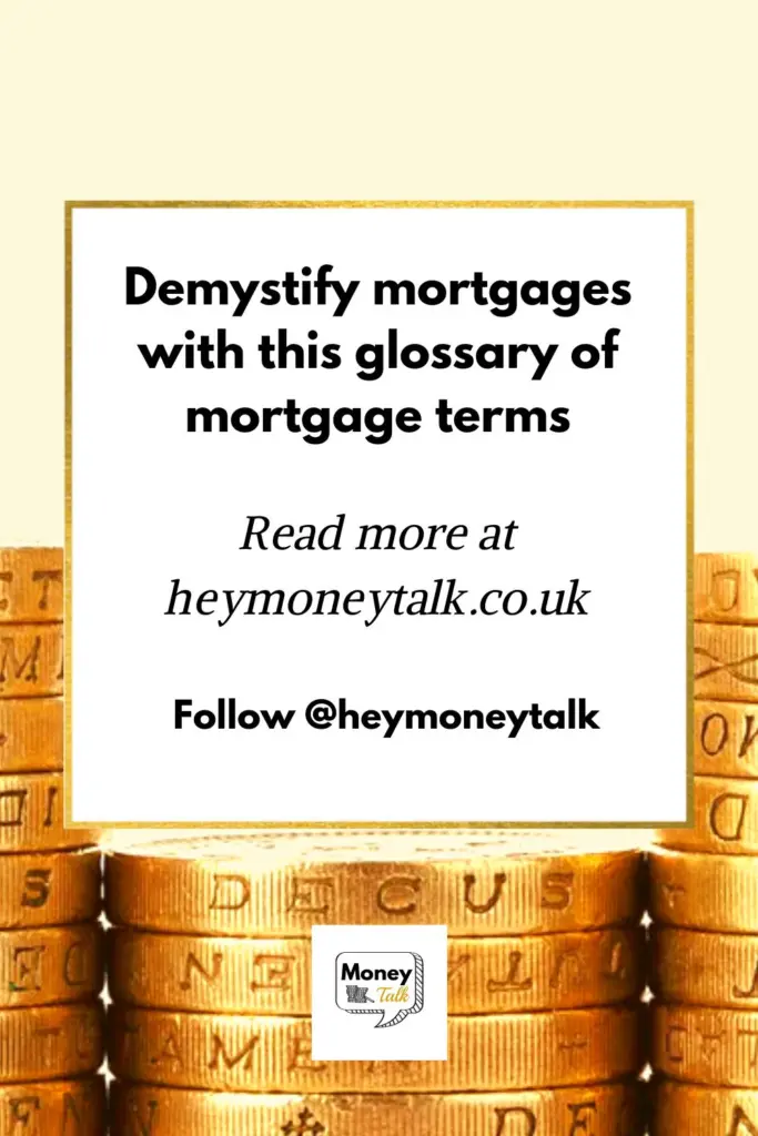 Glossary of mortgage terms