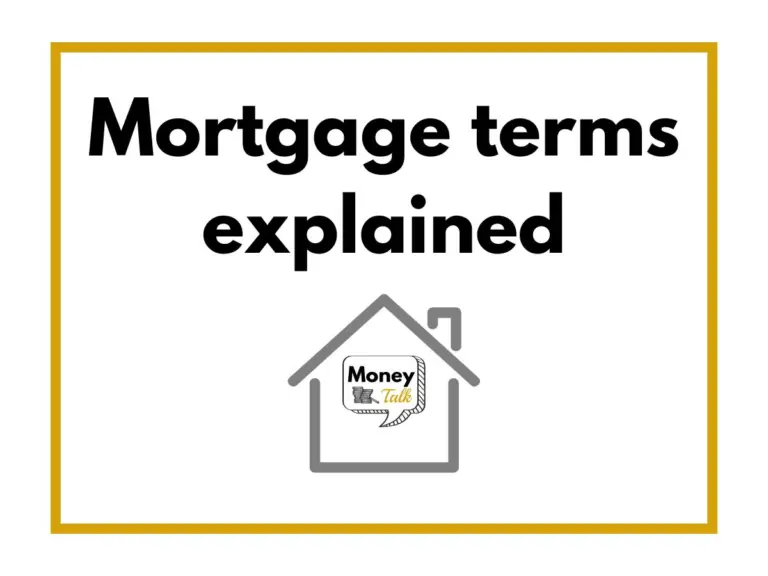 Most popular mortgage terms explained