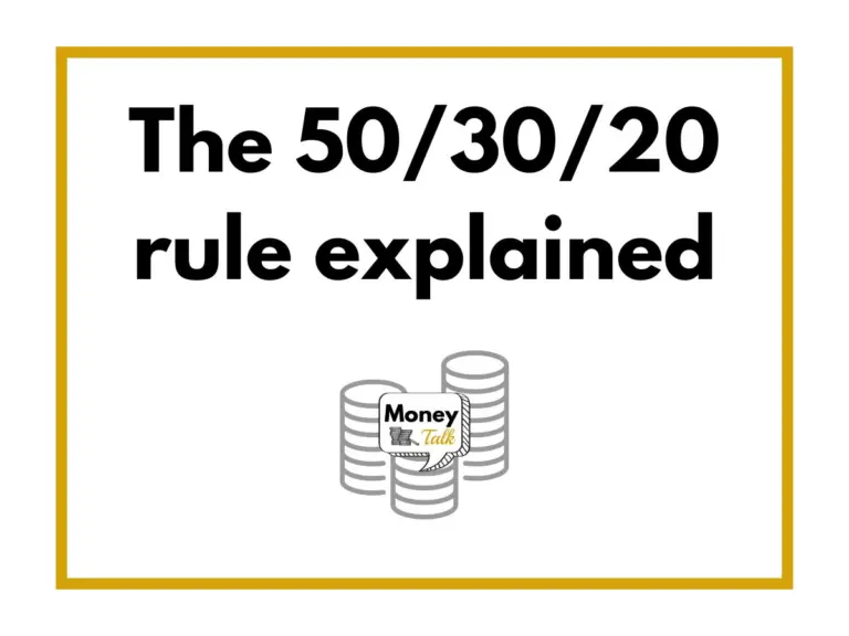 How the 50/30/20 rule can help with money management