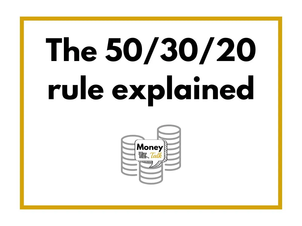 The 50 30 20 rule explained Money Talk by Qin Xie jpg