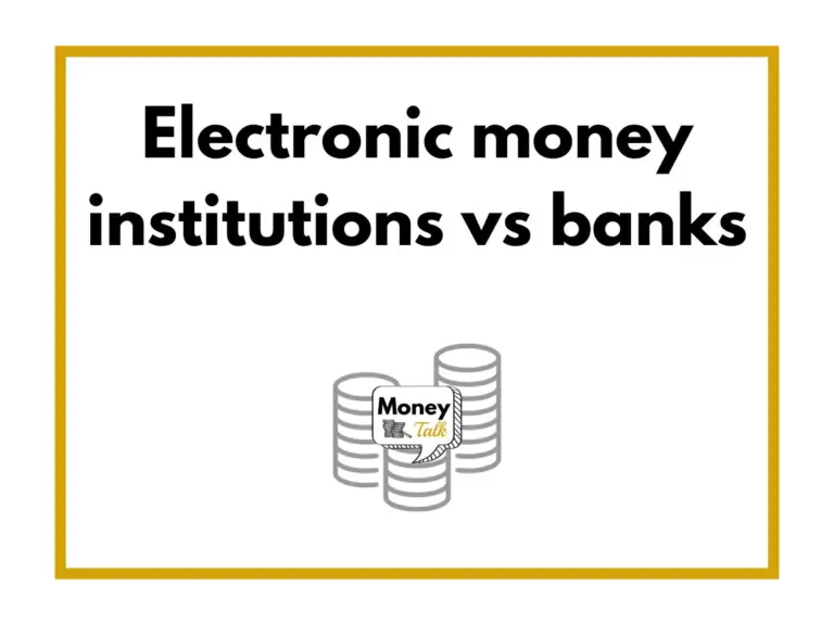 Electronic money institutions vs banks: what’s the difference?