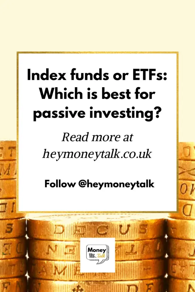 Index funds or ETFs Which is best for passive investing