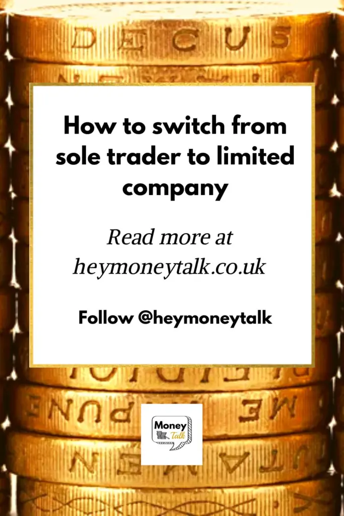 How to switch from sole trader to limited company