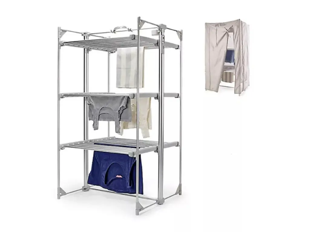 DrySoon 3 tier heated airer