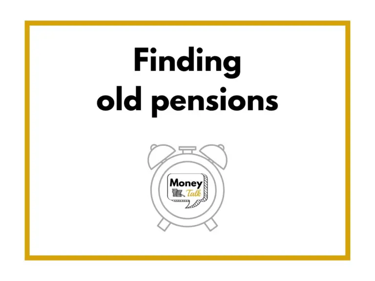 How to find lost and old pension pots