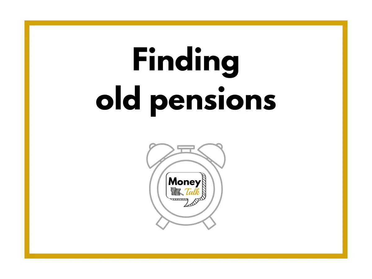 How to find lost and old pension pots