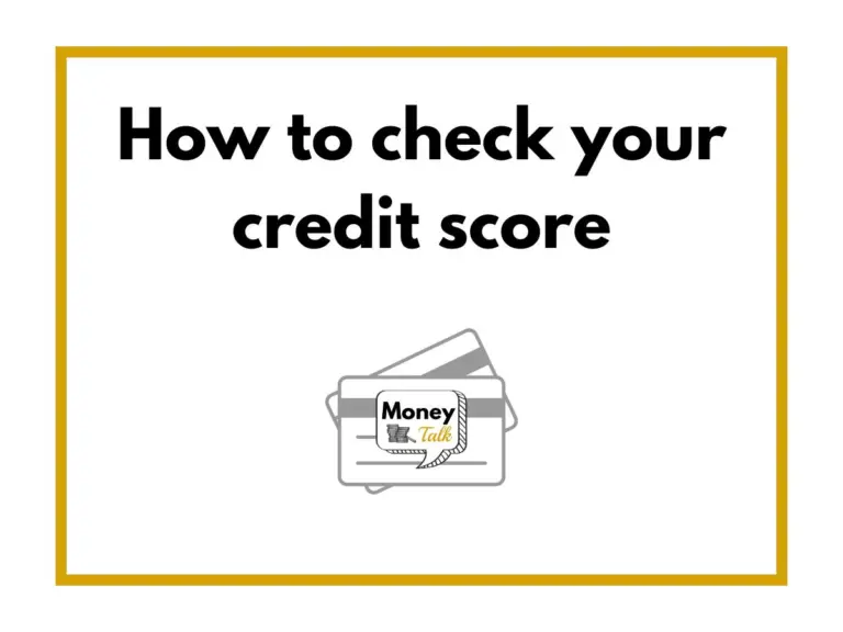 How to check your credit score