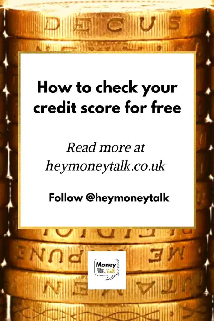 How to check your credit score for free