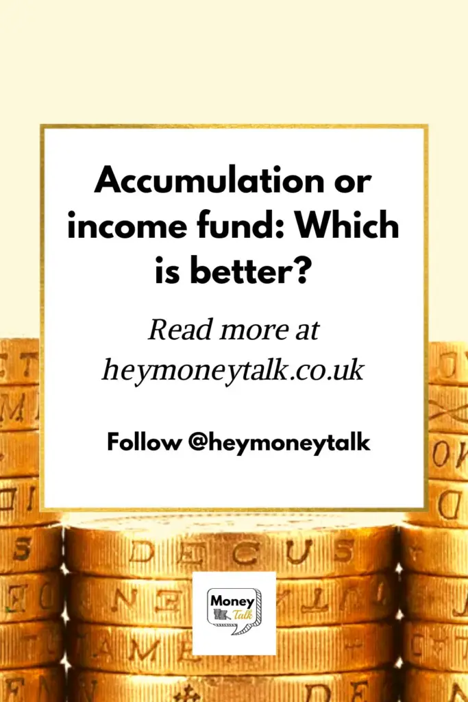 Accumulation or income fund Which is better