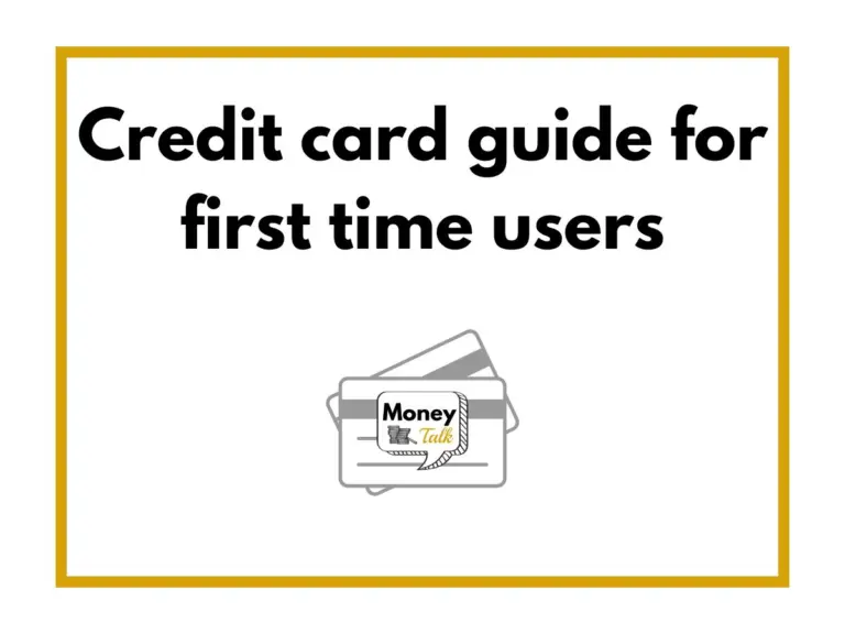 Credit card guide for first time users