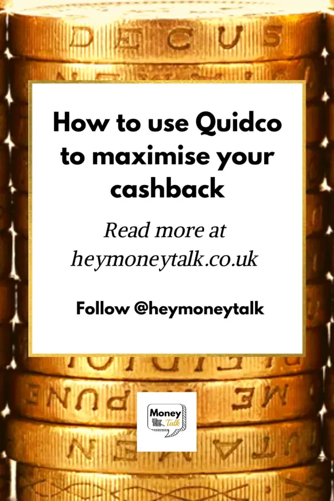 How to use Quidco to maximise your cashback