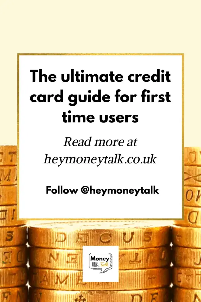 The ultimate credit card guide for first time users