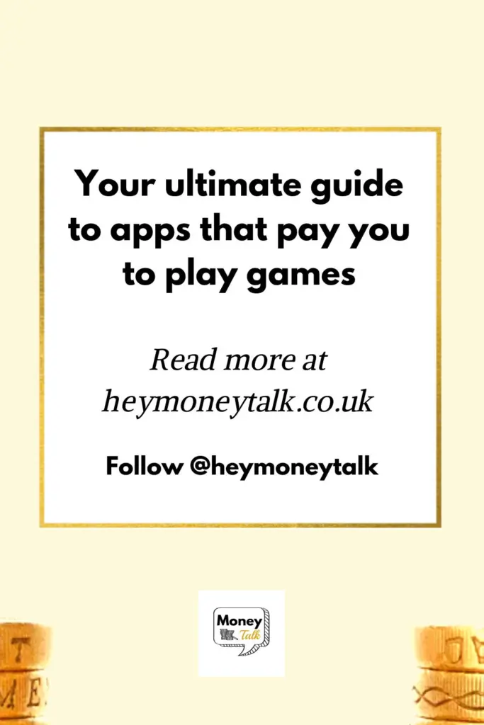 Guide to apps that pay you to play games