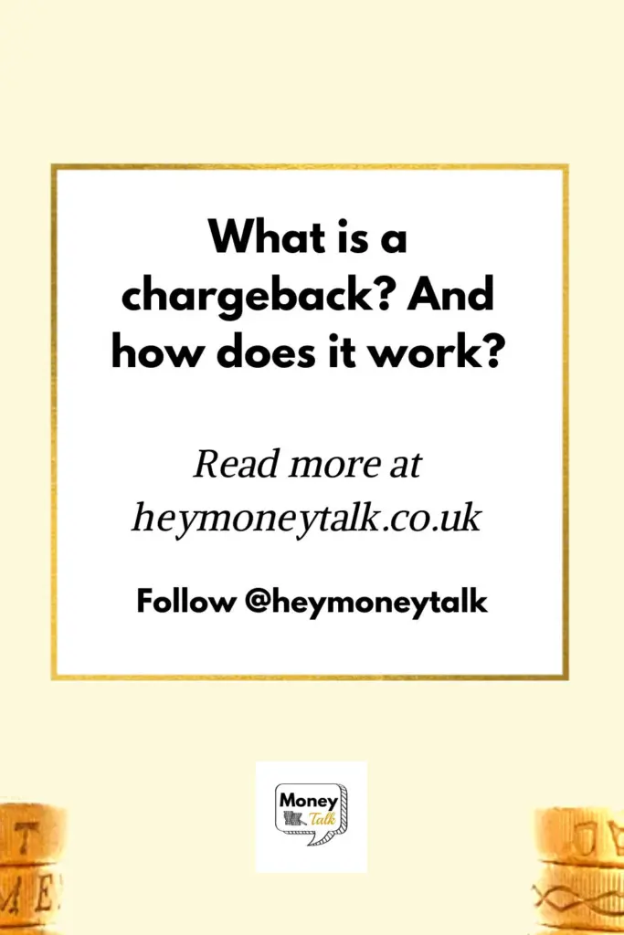 What is a chargeback