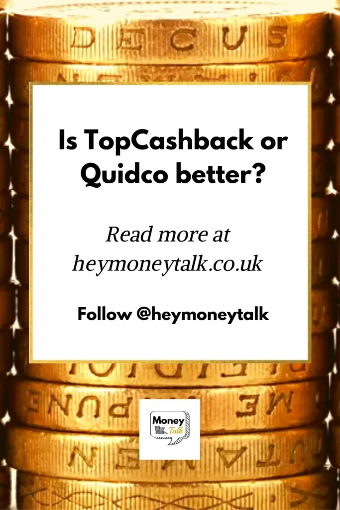 Is TopCashback or Quidco better