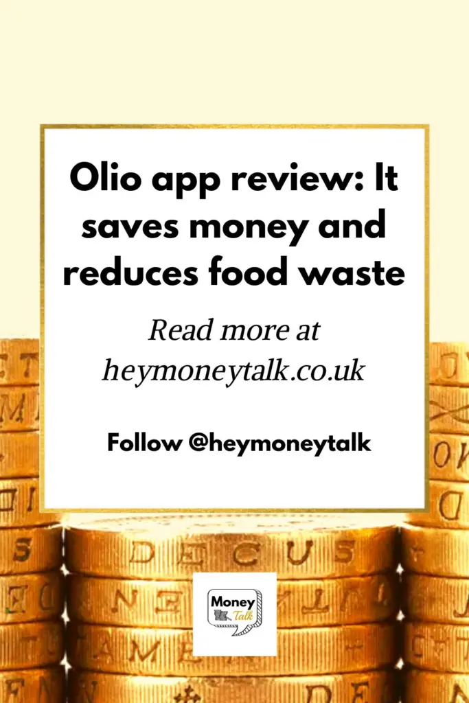 Olio app review
