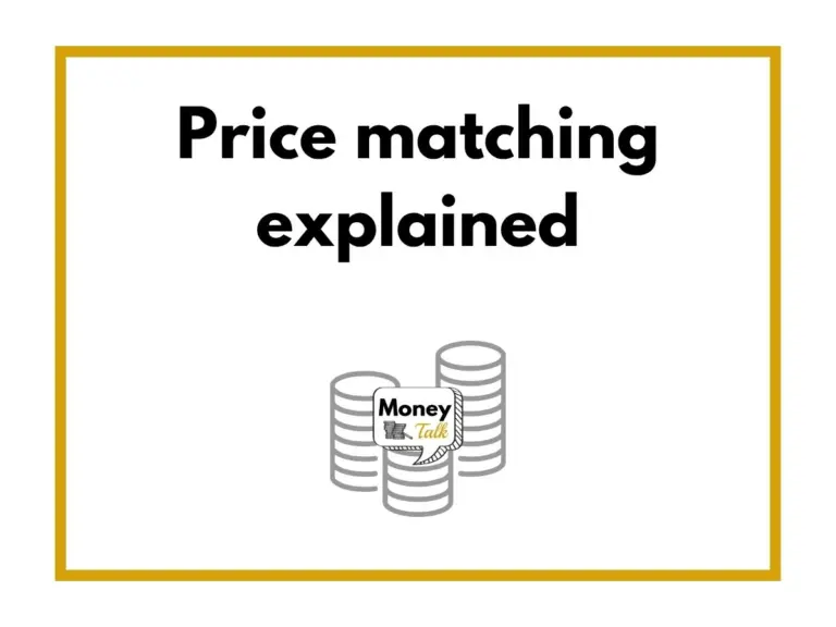 Price matching explained