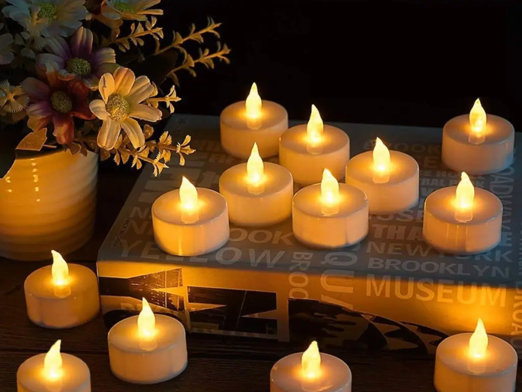 FANSIR LED tea light candles