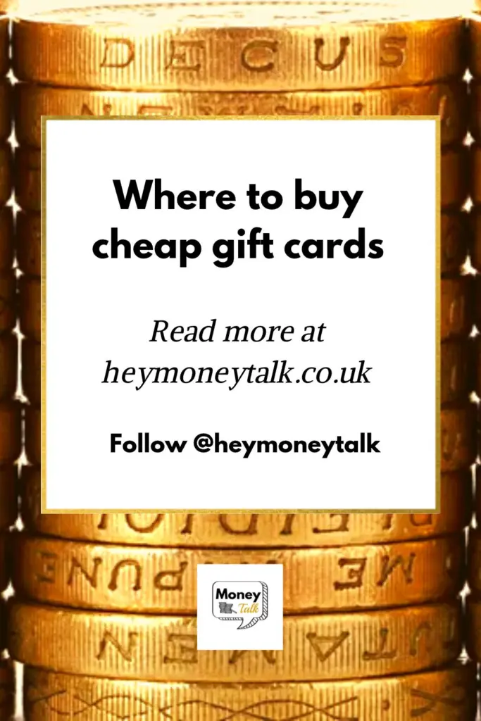 Where to buy cheap gift cards